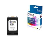 Premium cartouche - 1 cartouche compatible pour hp 62 xl noir hp deskjet ink advantage 5645 envy 5540 ...