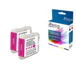 Premium cartouche - 2 cartouche compatible pour brother lc1000xl magenta (lune) pour brother dcp 130 ... Premium cartouche - 2 cartouche compatible pour brother lc1000xl magenta (lune) pour brother dcp 130 ...
