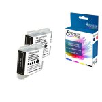 Premium cartouche - 2 cartouche compatible pour brother lc1000xl noir (lune) pour brother dcp 130 c 135 ...