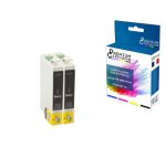 Premium cartouche - 2 cartouche compatible pour epson t0711xl t0711 xl noir (guépard) pour epson stylus ... Premium cartouche - 2 cartouche compatible pour epson t0711xl t0711 xl noir (guépard) pour epson stylus ...