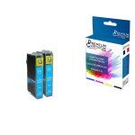 Premium cartouche - 2 cartouche compatible pour lexmark 100xl cyan lexmark impact s301 impact s305 interact ... Premium cartouche - 2 cartouche compatible pour lexmark 100xl cyan lexmark impact s301 impact s305 interact ...