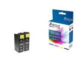 Premium cartouche - 2 cartouche compatible pour lexmark 105xl noir lexmark impact s301 impact s305 interact ... Premium cartouche - 2 cartouche compatible pour lexmark 105xl noir lexmark impact s301 impact s305 interact ...