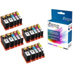 Premium cartouche - 20 cartouche compatible pour lexmark 105xl noir (x8) + cyan (x4) + magenta (x4) + ... Premium cartouche - 20 cartouche compatible pour lexmark 105xl noir (x8) + cyan (x4) + magenta (x4) + ...