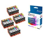 Premium cartouche - 20 cartouche compatible pour lexmark 150xl noir (x8) + cyan (x4) + magenta (x4) + ... Premium cartouche - 20 cartouche compatible pour lexmark 150xl noir (x8) + cyan (x4) + magenta (x4) + ...