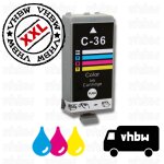 Cartouche 4 en 1 (noir + 3 couleurs), 12. 5ml pour canon pixma ip100, ip100v, ip110, remplace canon cli ... Cartouche 4 en 1 (noir + 3 couleurs), 12. 5ml pour canon pixma ip100, ip100v, ip110, remplace canon cli ...