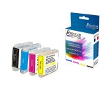 Premium cartouche - 4 cartouche compatible pour brother lc1000xl noir + cyan + magenta + jaune (lune) ... Premium cartouche - 4 cartouche compatible pour brother lc1000xl noir + cyan + magenta + jaune (lune) ...