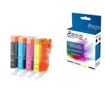 Premium cartouche - 4 cartouche compatible pour canon 550xl - 551xl noir + cyan + magenta + jaune canon ... Premium cartouche - 4 cartouche compatible pour canon 550xl - 551xl noir + cyan + magenta + jaune canon ...