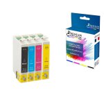 Premium cartouche - 4 cartouche compatible pour epson t1295xl t1295 xl noir + cyan + magenta + jaune ... Premium cartouche - 4 cartouche compatible pour epson t1295xl t1295 xl noir + cyan + magenta + jaune ...