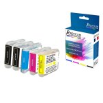 Premium cartouche - 5 cartouche compatible pour brother lc1000xl noir (x2) + cyan + magenta + jaune (lune) ... Premium cartouche - 5 cartouche compatible pour brother lc1000xl noir (x2) + cyan + magenta + jaune (lune) ...