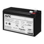 Cartouche de batterie de rechange apc #175 - batterie d'onduleur (quivalent  : apc rbc175) - 1 x batterie ...