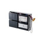 Cartouche de batterie de rechange apc #24 - batterie d'onduleur - acide de plomb - noir - pour p / n: ...