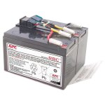 Cartouche de batterie de rechange apc #48 - batterie d'onduleur - 1 x batterie - acide de plomb - pour ...