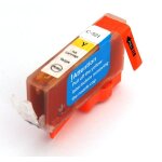 Cartouche compatible canon cli - 521 jaune