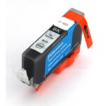 Cartouche compatible canon cli - 521bk noir