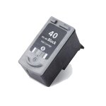 Cartouche compatible canon pg - 40 xl noir