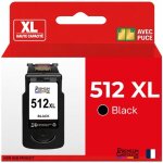 Cartouche compatible pour canon pg512 noir