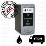 Cartouche canon pixma pg - 37 recyclée, noir, 12ml Cartouche canon pixma pg - 37 recyclée, noir, 12ml