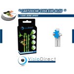 Cartouche cyan g�n�rique compatible cli - 551c - 695 pages - certifi� iso 9001 iso 14001 - visiodirect ...