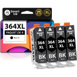 Cartouche dencre compatible pour hp 364 xl 364xl high yield 4 pack pour hp photosmart 5510 5520 6510 ...