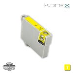 Cartouche dencre jaune compatible lc223 y v3 avec imprimante brother mfc - j680dw
