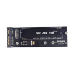 Cartouche de disque dur ssd, 12 + 6 broches, interface sata, pcba, pour apple macbook air 2010 2011 a1369 ... Cartouche de disque dur ssd, 12 + 6 broches, interface sata, pcba, pour apple macbook air 2010 2011 a1369 ...