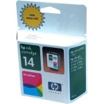 Cartouche d'encre 14 - 3 couleurs (cyan, magenta, jaune) - 800 pages (c5010de)