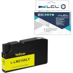 Cartouches d'encre compatible 210xl (1 jaune) remplacement pour lexmark officeedge pro4000c / pro4000 ...
