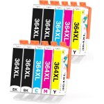 Cartouche d'encre 364xl compatible pour hp 364 364 - xl pour hp photosmart 5510 5520 5522 5520 6520 b8550 ...