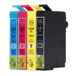Cartouche d'encre 4 couleurs bk c m y, boîtier abs, cartouche d'impression sans décoloration, pack combiné ... Cartouche d'encre 4 couleurs bk c m y, boîtier abs, cartouche d'impression sans décoloration, pack combiné ...