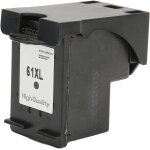 Cartouches d'encre 61xl, cartouches d'imprimante pour pour envy 4500 pour deskjet 1000 1056 1510 1512 ...