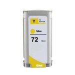 Cartouche d'encre 72 pour imprimante hp 72xl 72b, compatible avec hp designjet t1100 t610 t620 t1120 ...