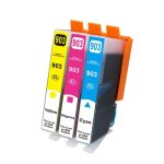 Cartouche d'encre 903xl pour imprimante hp 903xl 903 xl, compatible avec hp903 officejet pro 6950 6960 ...