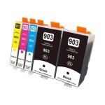 Cartouche d'encre 903xl pour imprimante hp 903xl 903 xl, compatible avec hp903 officejet pro 6950 6960 ...