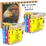 Cartouche d'encre compatible pour brother lc - 980 / 1100 pour brother mfc - 6890cdw mfc - 790cw mfc ...