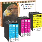 Cartouches d'encre compatibles pour epson 13xl t1302 t1303 t1304 pour epson stylus bx - 525wd bx - 535wd ...