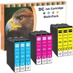 Cartouches d'encre compatibles pour epson t0712 t0713 t0714 pour epson office b40w bx - 300f bx - 310fn ...