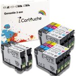 Cartouche d'encre compatible pour epson t0715 stylus d120 dx4050 dx4450 dx5050 dx6050 dx7400 office bx300f ...