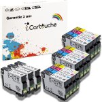 Cartouche d'encre compatible pour epson t0715 stylus d120 dx4050 dx4450 dx5050 dx6050 dx7400 office bx300f ...