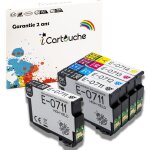 Cartouche d'encre compatible pour epson t0715 stylus d120 dx4050 dx4450 dx5050 dx6050 dx7400 office bx300f ... Cartouche d'encre compatible pour epson t0715 stylus d120 dx4050 dx4450 dx5050 dx6050 dx7400 office bx300f ...