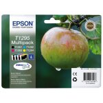 Cartouche d'encre epson t1295 (n / c / m / j) série pomme Cartouche d'encre epson t1295 (n / c / m / j) série pomme