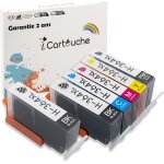 Cartouches d'encre compatible pour hp 364xl deskjet d5400 d5460 officejet 7515 photosmart 7510 7520 b8550 ...