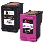 Cartouche d'encre compatibles � hp 62xl 62 xl hp 62 avec hp officejet 5742 200 5744 hp envy 5640 5540 ...