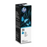 Hp 31 - 70 ml - cyan - original - recharge d'encre - pour smart tank 5105, 67x, 70xx, 73xx, 750, 76xx; ...