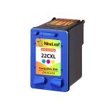 Cartouches d'encre hp21xl et hp22xl reconditionnes hp21 21 22 encre compatible avec hp deskjet f2180 ...