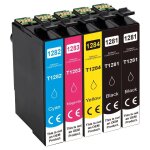 Cartouche d'encre pour imprimante, compatible avec epson 12xl, 1281, sx125, sx130, sx230, sx235w, sx420w, ... Cartouche d'encre pour imprimante, compatible avec epson 12xl, 1281, sx125, sx130, sx230, sx235w, sx420w, ...
