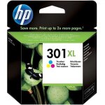 Cartouche d'encre - imprimante hp 301xl trois couleurs grande capacit� authentique (ch564ee) pour hp ...