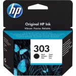Cartouche d'encre - imprimante hp 303 noire authentique (t6n02ae) pour hp envy photo 6220 / 6230 / 7130 ...