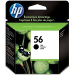 Cartouche d'encre - imprimante hp 56 noire authentique (c6656ae) pour hp officejet 5610 et hp psc 1217 ...