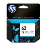 Cartouche d'encre - imprimante hp 62 trois couleurs authentique (c2p06ae) pour officejet mobile 250, ...