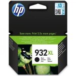Cartouche d'encre - imprimante hp 932xl noire grande capacit� authentique cn053ae pour hp officejet 6100 ...